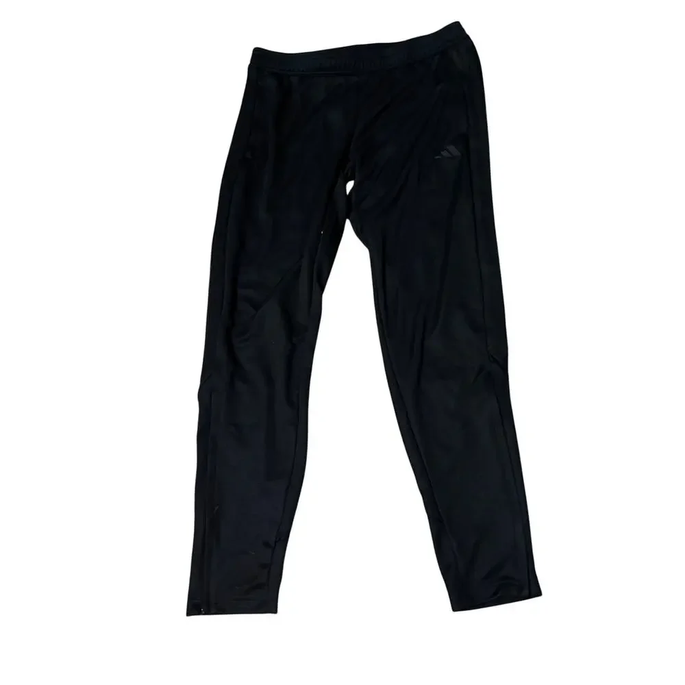 Adidas Tiro Style Black Slim Fit Track Pants Athletic Training Joggers [NWT]